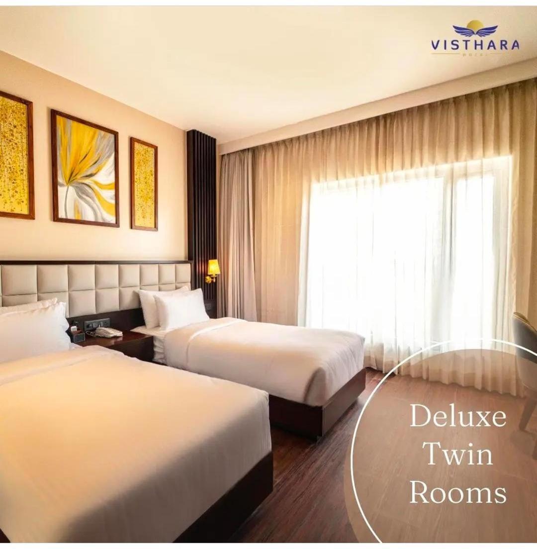 Visthara Hotel Bangalore Bagian luar foto